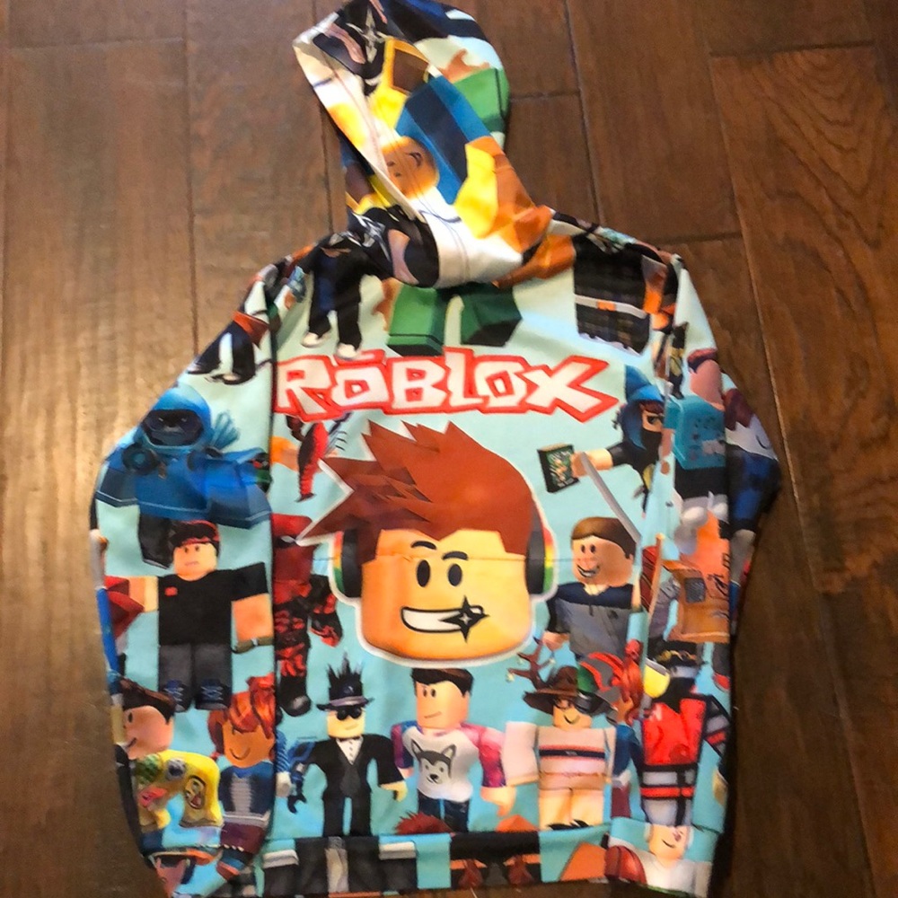 Roblox hoodie VGUC